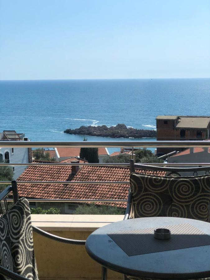 Bmv Room With East Island View Sveti Stefan Exterior photo
