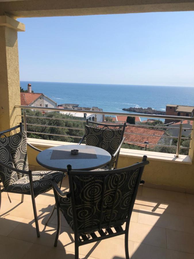 Bmv Room With East Island View Sveti Stefan Exterior photo